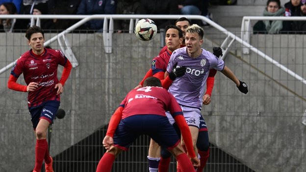 Александр Головин в матче против «Клермона» (2:0). Фото Global Look Press Александр Головин в матче против «Клермона» (2:0). Фото Global Look Press