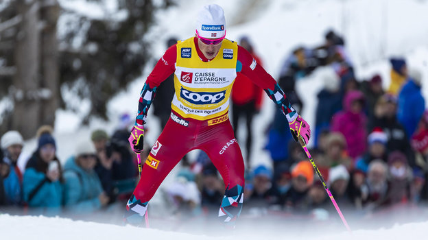 Йоханнес Клебо. Фото Global Look Press Йоханнес Клебо. Фото Global Look Press