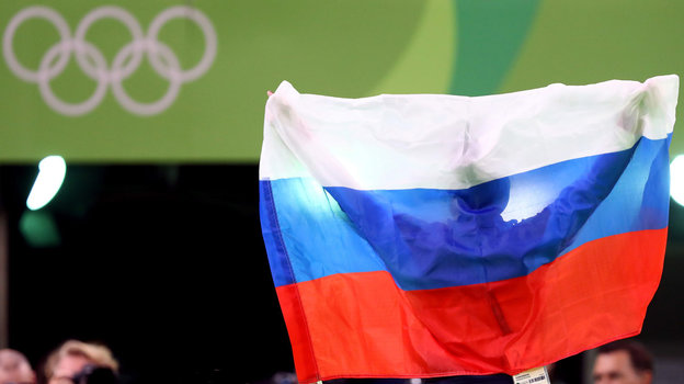 Флаг России на Олимпийских играх. Фото Getty Images Флаг России на Олимпийских играх. Фото Getty Images