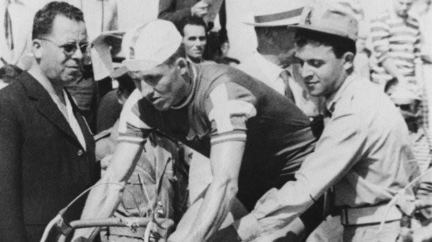 Кнуд Йенсен перед началом гонки. Фото Getty Images Кнуд Йенсен перед началом гонки. Фото Getty Images