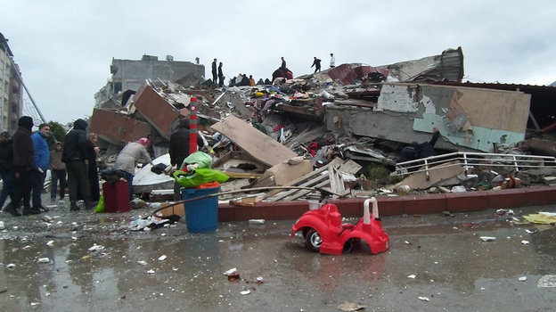 Многие дома разрушены полностью. Фото Global Look Press Многие дома разрушены полностью. Фото Global Look Press