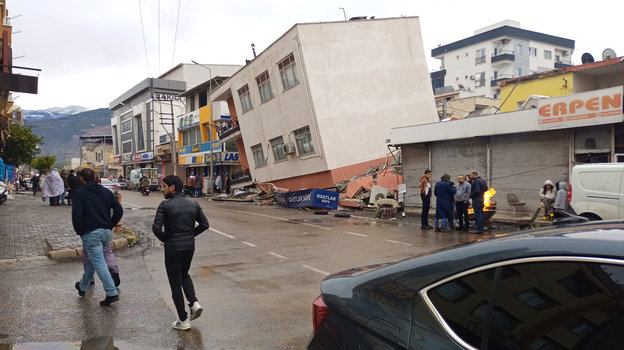 Некоторые дома под угрозой обрушения. Фото Global Look Press Некоторые дома под угрозой обрушения. Фото Global Look Press