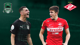 «Краснодар» — «Спартак»: москвичи забили четыре безответных гола. Онлайн-трансляция матча