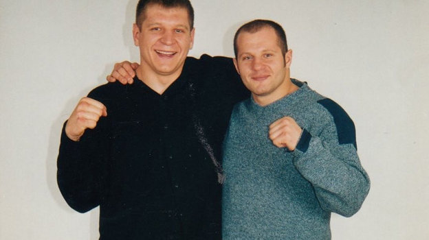 Братья Александр и Федор Емельяненко. Фото из личного архива, Соцсети Братья Александр и Федор Емельяненко. Фото из личного архива, Соцсети