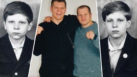 Родная кровь. Как выглядели Федор и Александр Емельяненко до ссоры