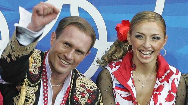 Роман Костомаров и Татьяна Навка. Фото Александр Вильф, архив «СЭ» Роман Костомаров и Татьяна Навка. Фото Александр Вильф, архив «СЭ»