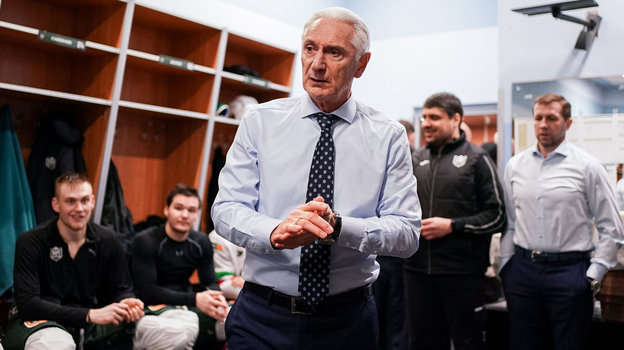 Зинэтула Билялетдинов. Фото ХК «Ак Барс» Зинэтула Билялетдинов. Фото ХК «Ак Барс»