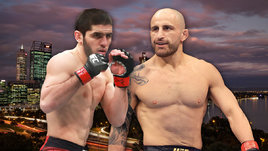 Махачев — Волкановски: неделя боя UFC 284. Онлайн-трансляция