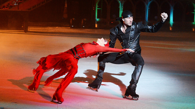 Роман Костомаров и Оксана Домнина. Фото Global Look Press Роман Костомаров и Оксана Домнина. Фото Global Look Press