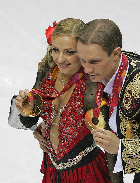 Роман Костомаров и Татьяна Навка. Фото Александр Вильф, архив «СЭ» Роман Костомаров и Татьяна Навка. Фото Александр Вильф, архив «СЭ»