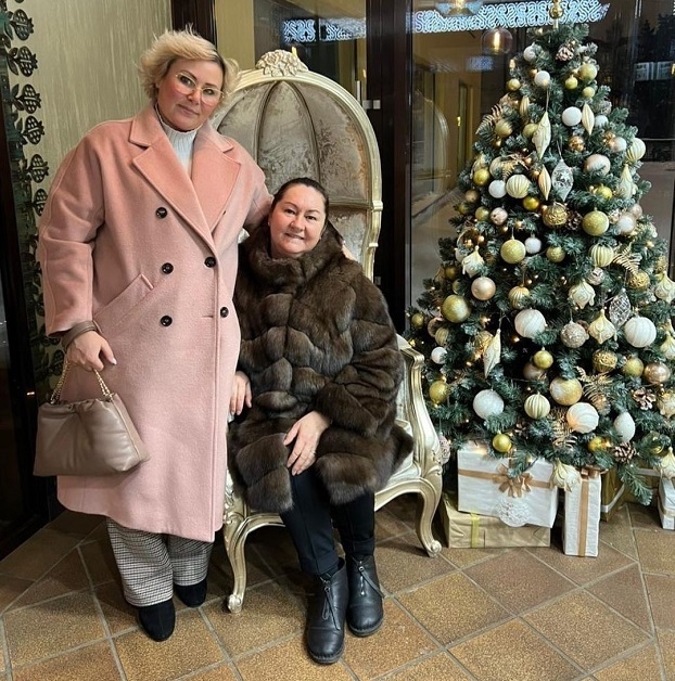 Юлия Чепалова и Елена Вяльбе. Фото Соцсети Юлия Чепалова и Елена Вяльбе. Фото Соцсети