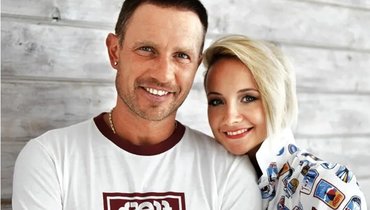 Роман Костомаров и Оксана Домнина.