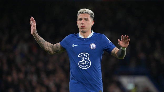 Энцо Фернандес. Фото Global Look Press Энцо Фернандес. Фото Global Look Press