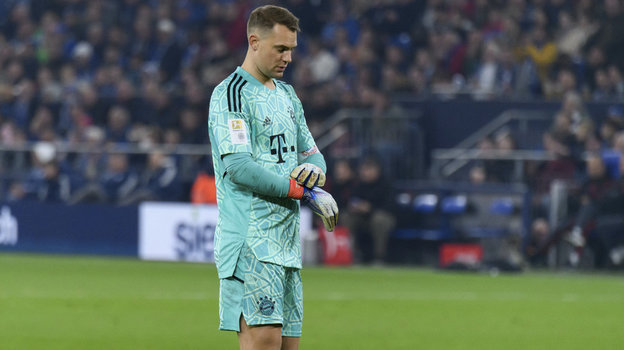 Мануэль Нойер. Фото Global Look Press Мануэль Нойер. Фото Global Look Press