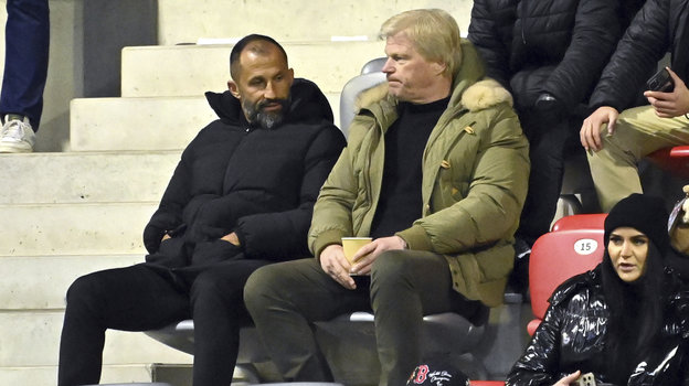 Хасан Салихамиджич и Оливер Кан. Фото Global Look Press Хасан Салихамиджич и Оливер Кан. Фото Global Look Press