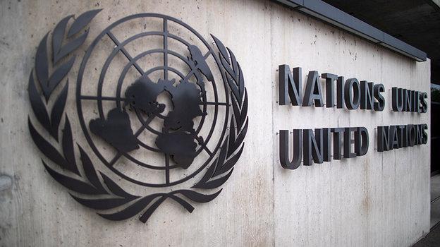 Логотип ООН. Фото Global Look Press Логотип ООН. Фото Global Look Press