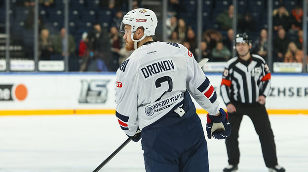 Григорий Дронов. Фото ХК «Металлург» Григорий Дронов. Фото ХК «Металлург»