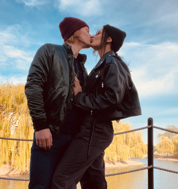 Василий Пономарев и Юлия Лысенко. Фото из личного архива Василия Пономарева Василий Пономарев и Юлия Лысенко. Фото из личного архива Василия Пономарева