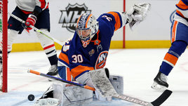 Сорокин — снова лучший в НХЛ по «сухим» матчам