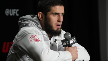 Ислам Махачев.