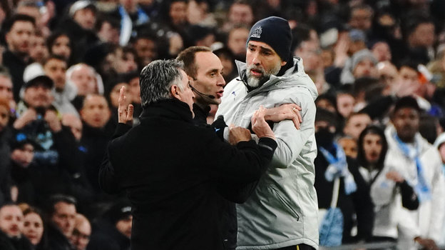 8 февраля. «Марсель» — «ПСЖ» — 2:1. Конфликт тренеров. Фото Global Look Press 8 февраля. «Марсель» — «ПСЖ» — 2:1. Конфликт тренеров. Фото Global Look Press