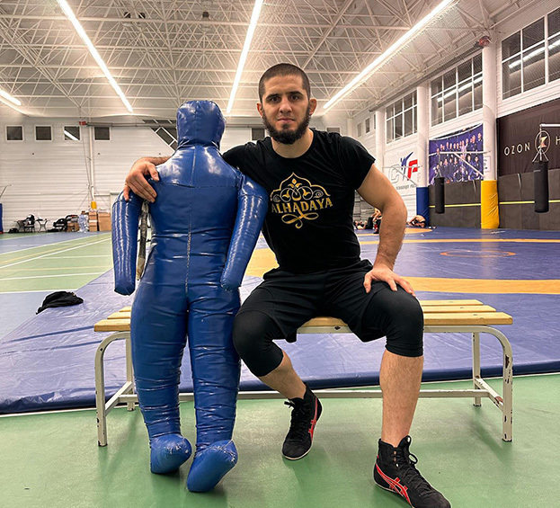 Ислам Махачев. Фото Соцсети Ислам Махачев. Фото Соцсети