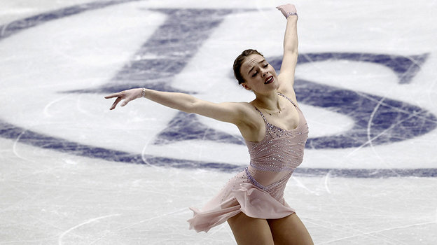 Анастасия Губанова. Фото Reuters Анастасия Губанова. Фото Reuters