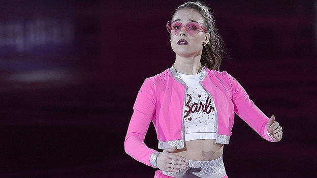 Анастасия Губанова. Фото AFP Анастасия Губанова. Фото AFP