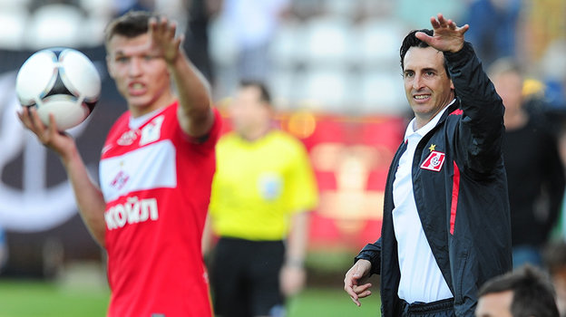 Унаи Эмери. Фото Антон Сергиенко, архив «СЭ» Унаи Эмери. Фото Антон Сергиенко, архив «СЭ»