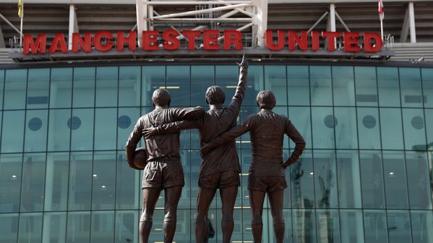 Вид у стадиона «Манчестер Юнайтед». Фото Global Look Press Вид у стадиона «Манчестер Юнайтед». Фото Global Look Press