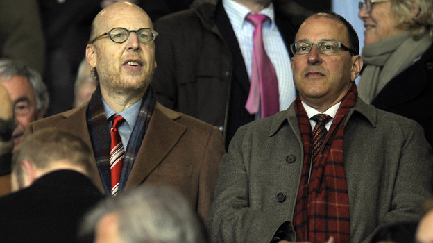 Аврам и Джоэл Глейзеры. Фото Global Look Press Аврам и Джоэл Глейзеры. Фото Global Look Press