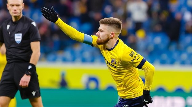 Данил Глебов. Фото ФК «Ростов» Данил Глебов. Фото ФК «Ростов»