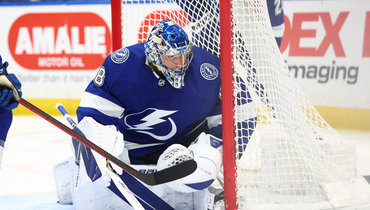 «Тампа» уничтожила чемпиона, Василевский «засушил» звездную атаку «Колорадо»