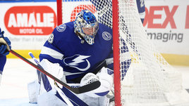 «Тампа» уничтожила чемпиона, Василевский «засушил» звездную атаку «Колорадо»