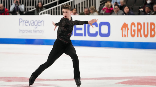 Максим Наумов. Фото USA Today Sports Максим Наумов. Фото USA Today Sports