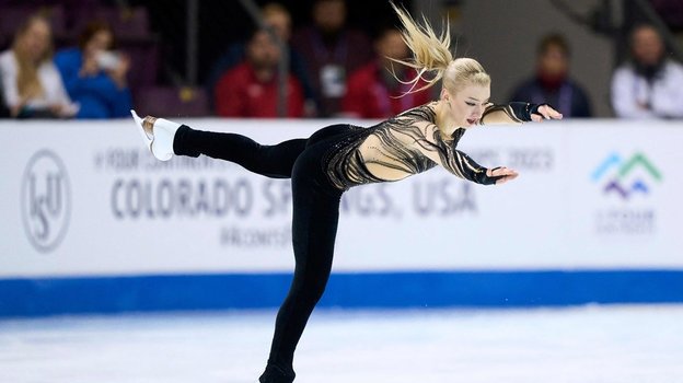 Эмбер Гленн. Фото AFP Эмбер Гленн. Фото AFP