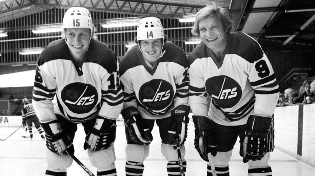 Андерс Хедберг, Ульф Нильссон и Бобби Халл. Фото Global Look Press Андерс Хедберг, Ульф Нильссон и Бобби Халл. Фото Global Look Press