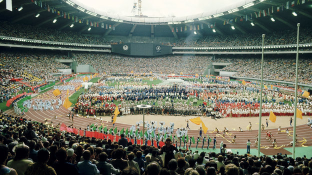 Церемония открытия Олимпиады-1976. Фото Getty Images Церемония открытия Олимпиады-1976. Фото Getty Images
