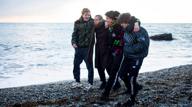 Кадр из сериала «Черная весна». Кадр из сериала «Черная весна».