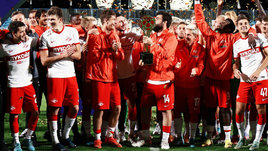 Первый трофей Абаскаля в «Спартаке». Красно-белые взяли межсезонный кубок