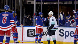 Тарасенко влюбил в себя фанатов «Рейнджерс» за три минуты! Идеальный дебют новой звезды Нью-Йорка