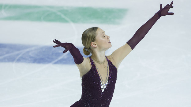 Влада Васильева. Фото USA Today Sports Влада Васильева. Фото USA Today Sports