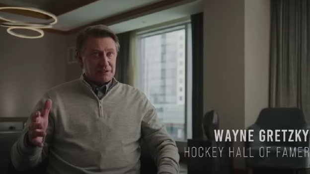 Уэйн Гретцки. Фото Кадр из фильма ESPN Уэйн Гретцки. Фото Кадр из фильма ESPN