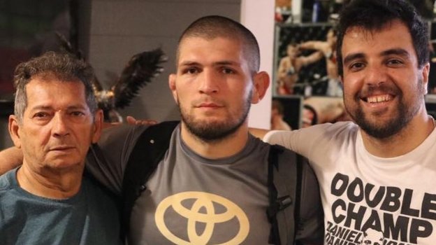 Леандро Виейра (справа). Фото Соцсети Леандро Виейра (справа). Фото Соцсети