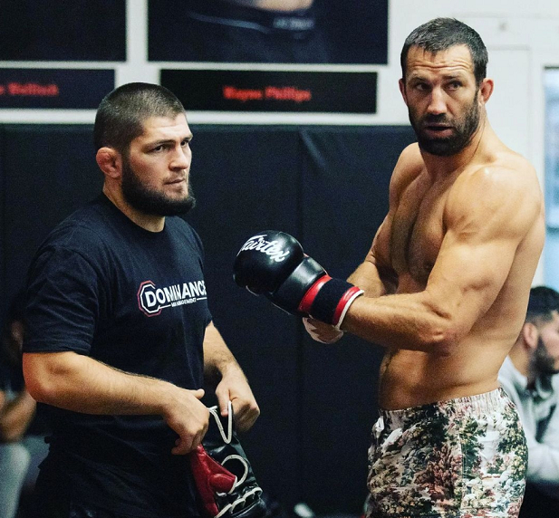 Хабиб и Люк Рокхольд. Фото Im the Bay, Соцсети Хабиб и Люк Рокхольд. Фото Im the Bay, Соцсети