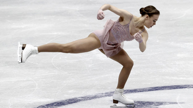 Анастасия Губанова. Фото Reuters Анастасия Губанова. Фото Reuters