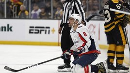 Овечкин бил самого грязного игрока НХЛ. «Вашингтон» обыграл лучшую команду лиги