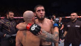 Махачев защитил пояс UFC в бою с Волкановски! Маленький австралиец оказался самым жестким соперником в карьере