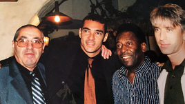 Почему Пеле не стал пить чачу на «Динамо»