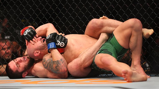 Ислам Махачев и Александр Волкановски. Фото Getty Images Ислам Махачев и Александр Волкановски. Фото Getty Images